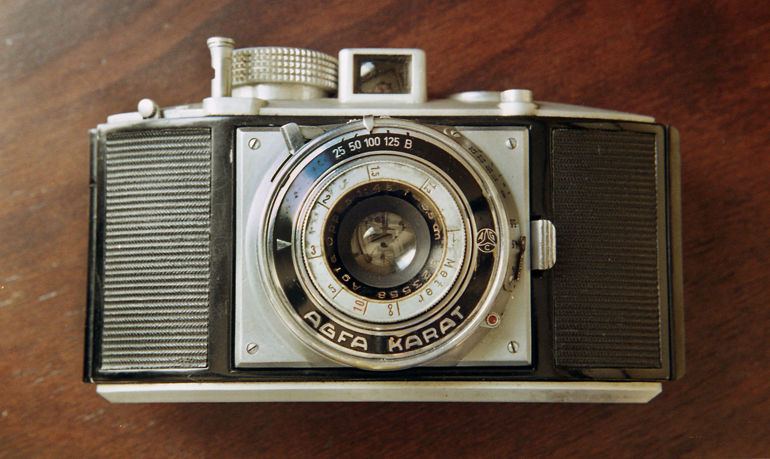 Agfa Karat 4.5 — Aperture Preview